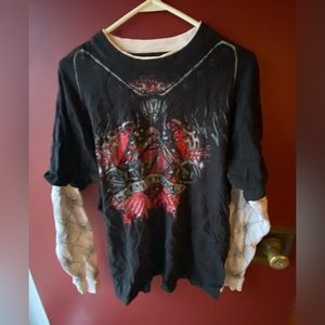 Boy’s Orange County Choppers size L Long Sleeve Shirt